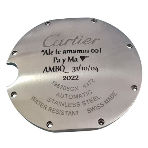 Grabado en Disco metálico